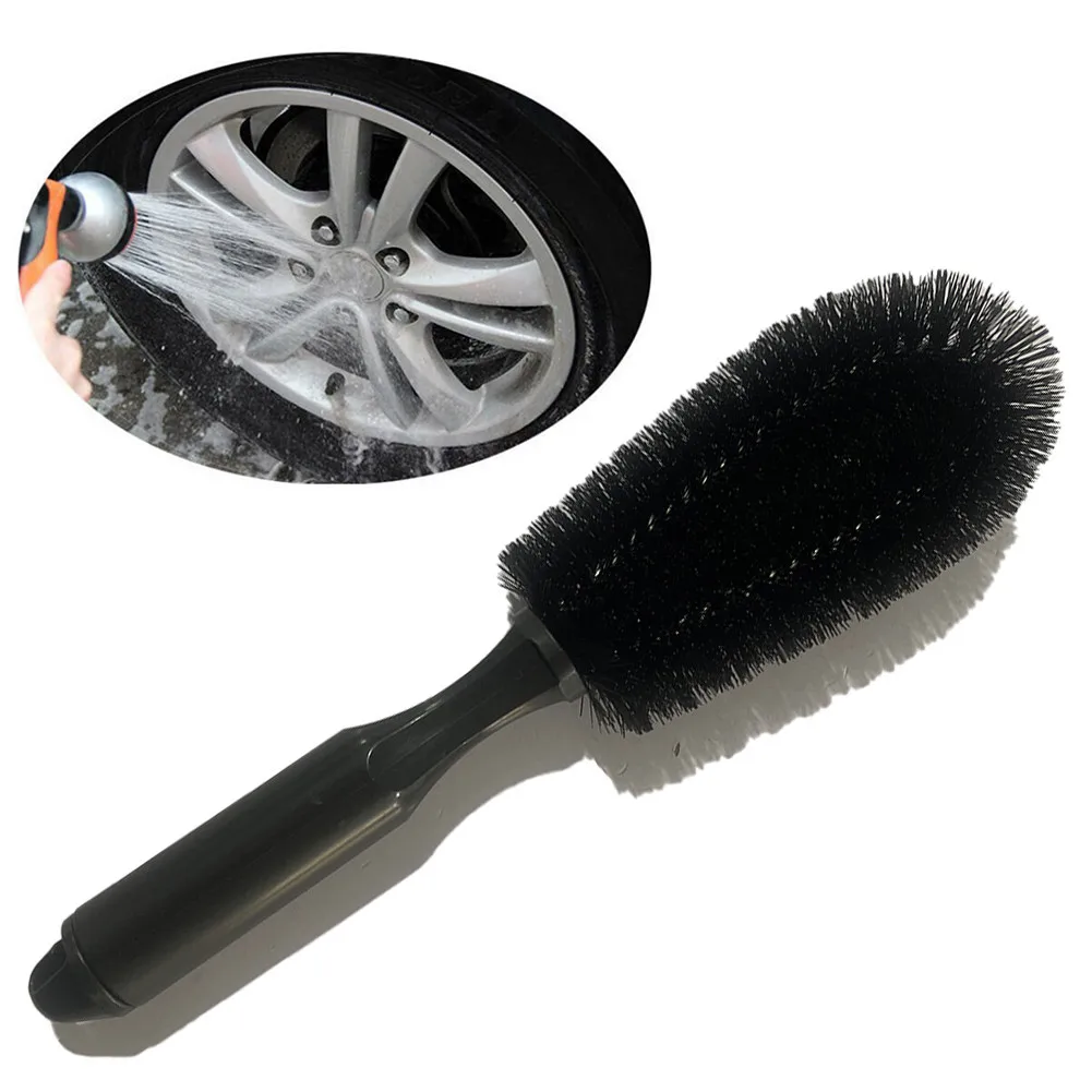 1 Pcs Alloy Wheel Cleaning Brush Alloy Cleaning Non Scratch Brush High
