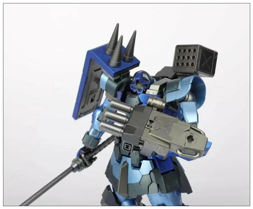 Новая модель Soul MG 1/100 MS-09B MS09 Dom MG Гандам MS-09B3S фигурка