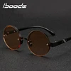 Iboode Retro Anti-gafas de lectura para vista cansada los hombres y las mujeres, té/lente claro de lectura la presbicia gafas dioptrías + 1,0 ~ 4,0 ► Foto 1/6