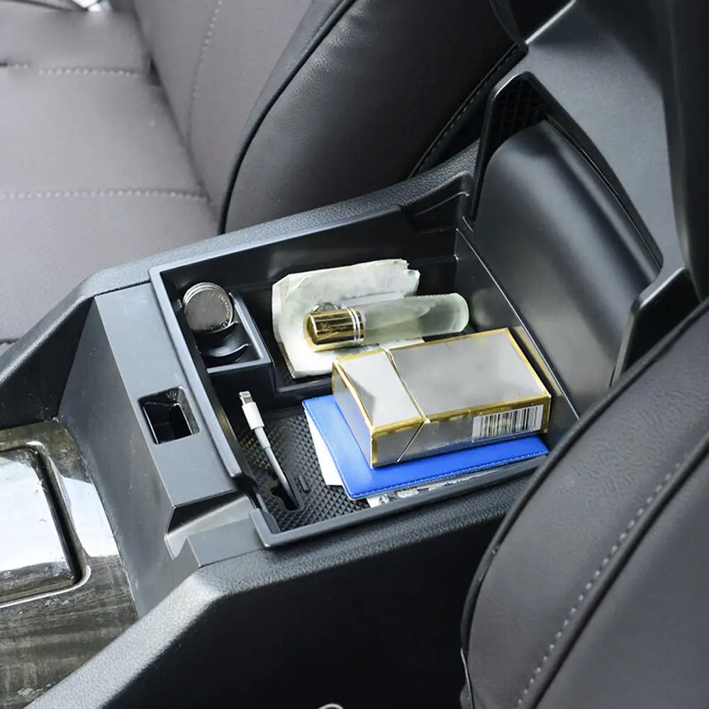 Для Honda Accord 2013- подлокотник коробка для хранения поддон центральная консоль лоток