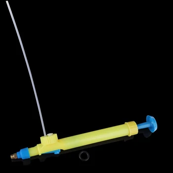 

Mini Sprayer Juice Bottles Interface Durable Gun Spray Head Water Pressure Interface Bottles Plastic Trolley Gun Spray Head