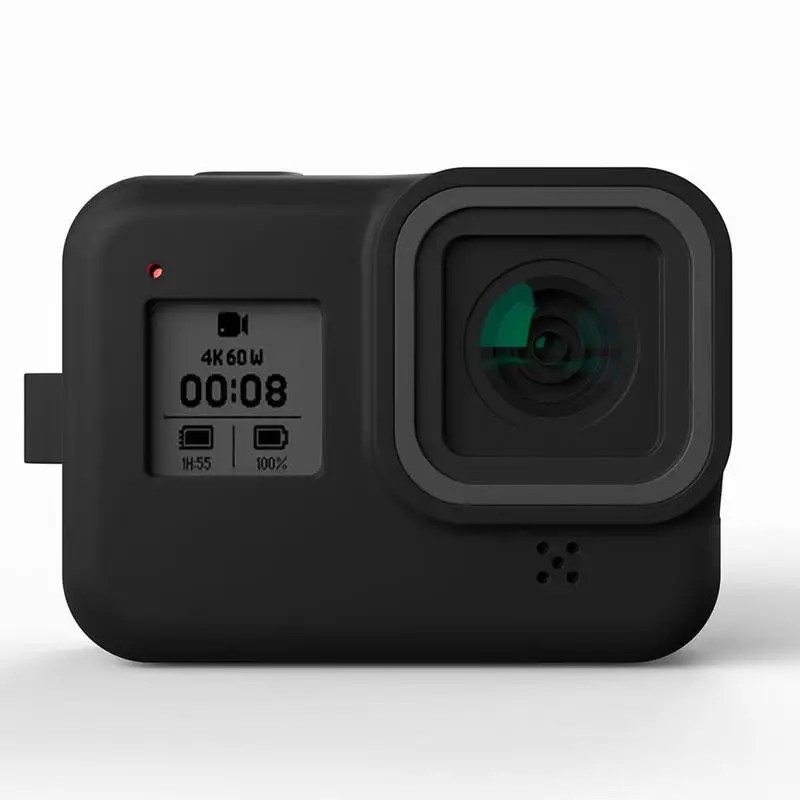 Силиконовый защитный чехол для Gopro Hero, мягкий аксессуар для камеры Gopro Hero 8, силиконовый чехол X6D8