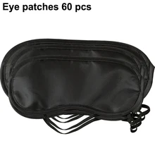 

Eye patches 60 pcs hotel rooms disposable Sleep mask blindfold for eyes aviation eye mask shading Sleeping eye mask Wholesale