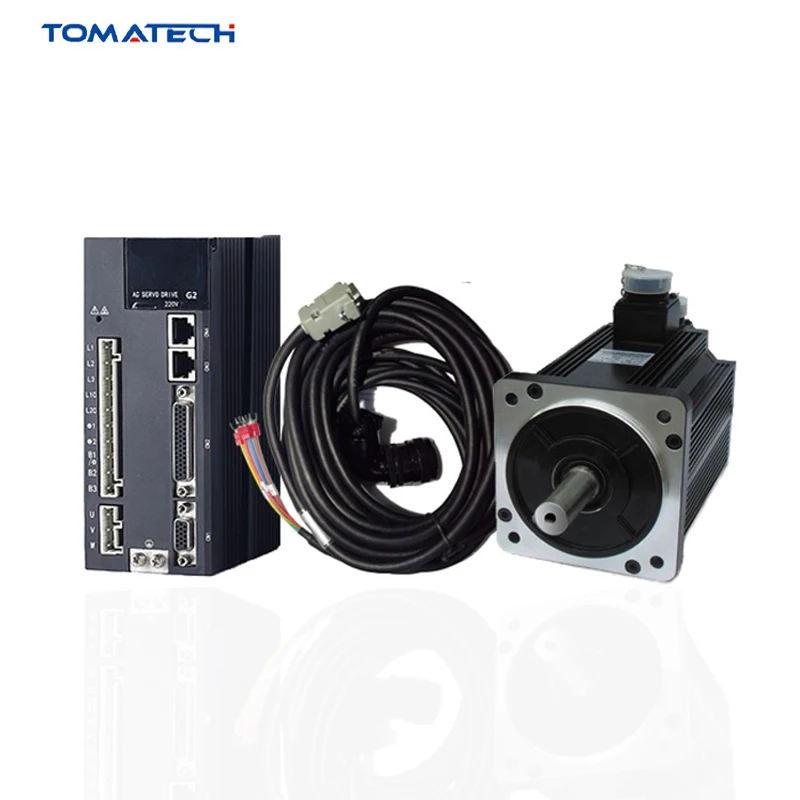 TOMATECH прямые продажи 130 мм рама 2500 кВт об/мин 6nm 130ST-M06025 серводвигатель переменного