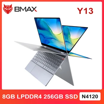شراءحاسوب محمول بي ماكس Y13 13.3 بوصة Intel Gemini Lake N4120 8GB RAM 256GB ROM SSD LPDDR4 1920*1080 IPS Win 10 حاسوب محمول فائق النحافة