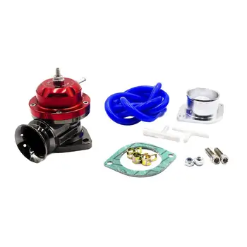 

Universal Type-RS Turbo Blow off Valve Adjustable 25psi BOV Blow dump Blow off Adaptor Aluminum Alloy