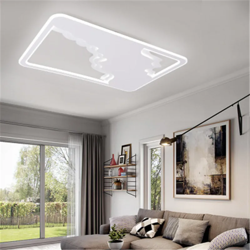 New Style Cloud Ceiling Light Personality Living Room Bedroom Villa Diner Room Designer Recommended Led Ceiling Light