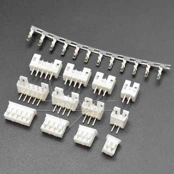 

20SETS JST PH2.0 2p 3p 4p 5p 6 pin 2.0mm Pitch Terminal Kit + Housing + Pin Header JST Connector Wire Connectors Adaptor PH Kits