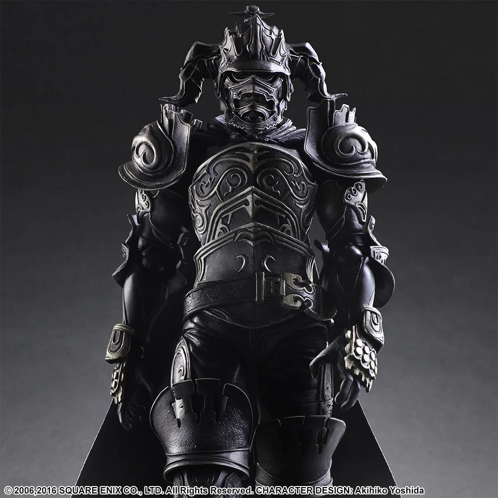 Play Arts Final Fantasy Square IX Kai Dissidia Gabranth ПВХ фигурка Коллекционная модель игрушки 26 см