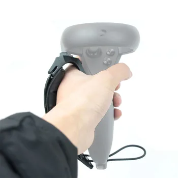 

1set Attachment Soft VR Game Controller Cover Protection Thickened Wrap Fixed 3D Printing Elastic Anti Throw For Oculus