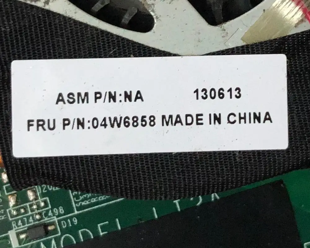 04X0321 для lenovo Thinkpad X131E материнская плата DALI2AMB8E0 04W6858 материнская плата протестирована полностью