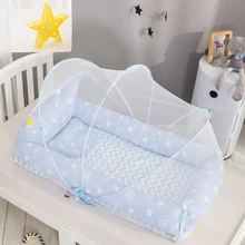 Детская противомоскитная сетка, палатки, складные, детские, переносные, детские, для декора комнаты, защита YHM017