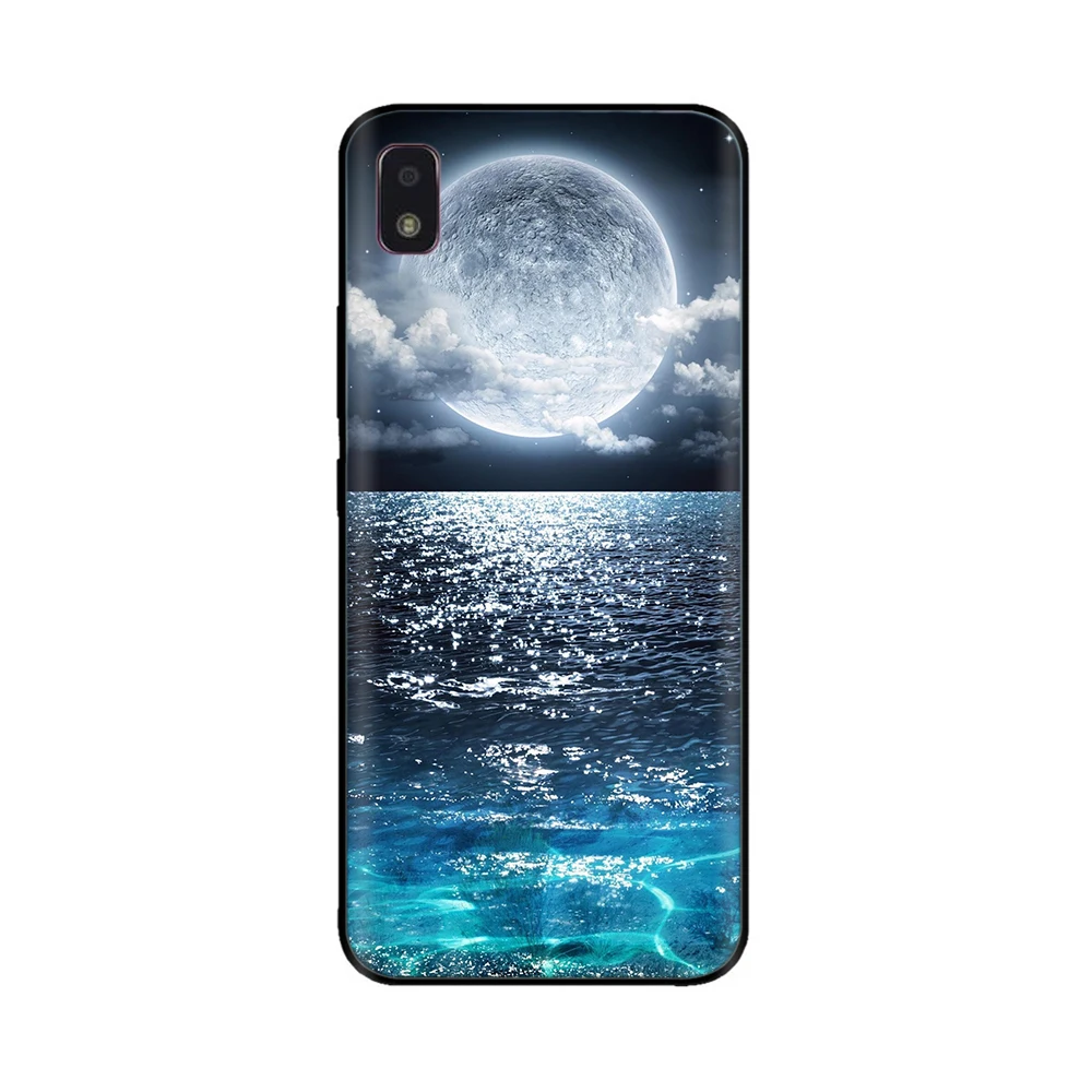 For ZTE Blade L210 Case Blad A3 Lite Bumper Soft TPU Silicone Phone Cover for ZTE Blade A3 Lite Cases Cartoon Fundas 6.0 inch waterproof phone holder Cases & Covers