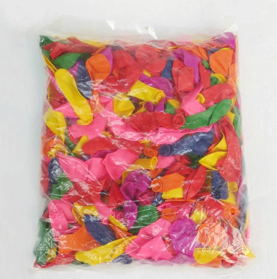 Воздушные шары 500 шт./упак. маленькие шары в ярких цветах детские украшения на день разноцветное украшение для дома цветные латексные шары