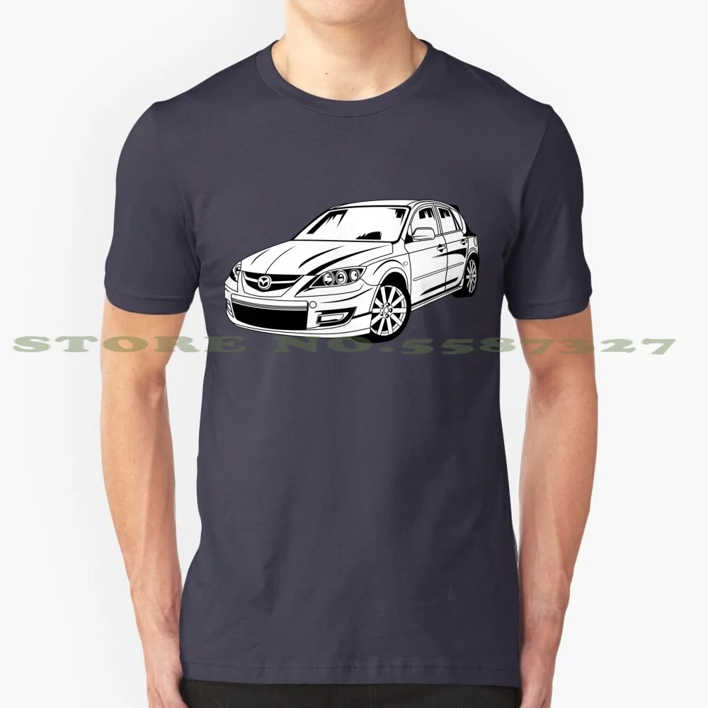 T-Shirt Alla Moda 3 Gen 1 Cool Design Tee 3 3 Art Gen 1 Zoom Hot Hatch Bianco