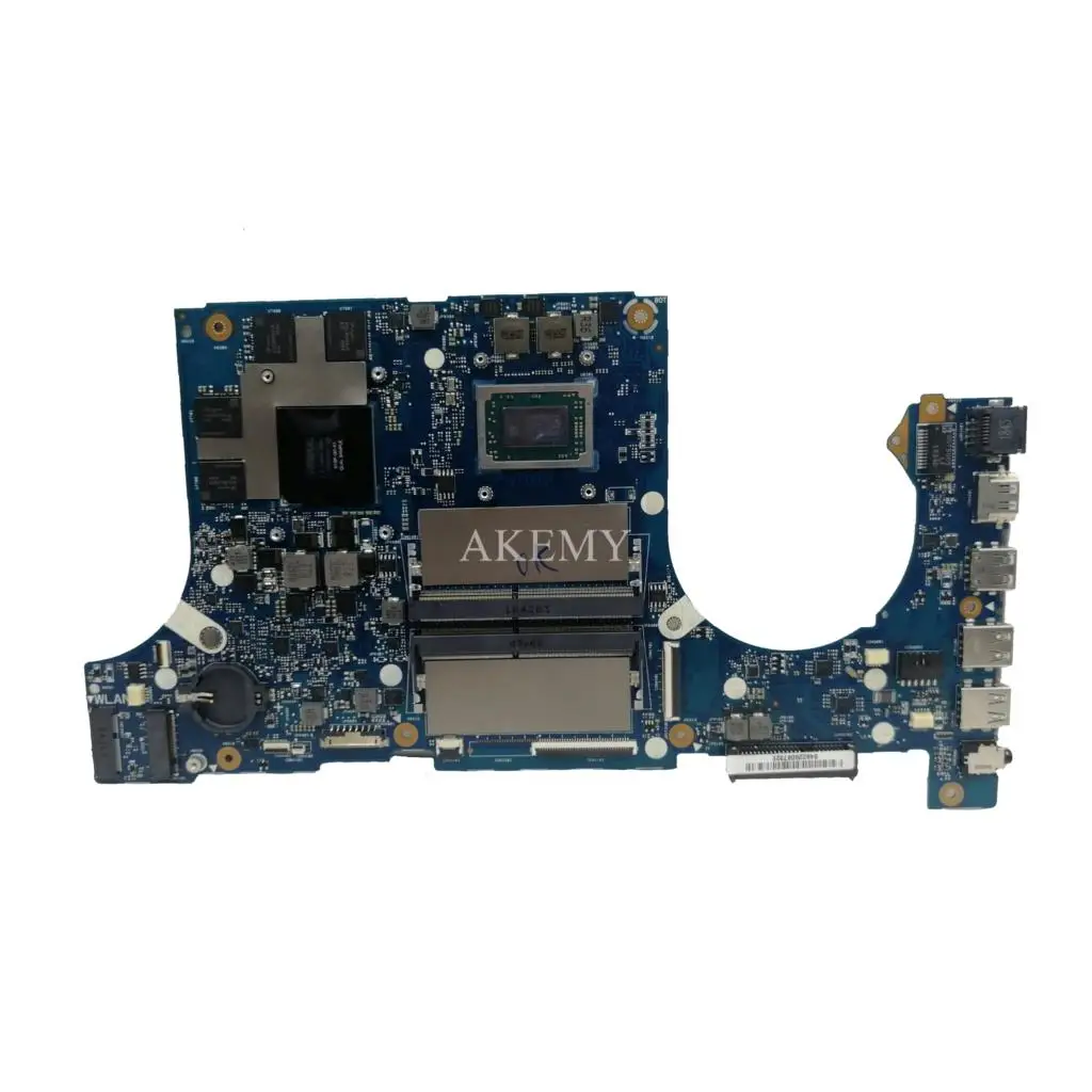 Akemy FX705DD материнская плата для ASUS TUF Gaming FX505D FX505DT FX505DD 17,3 дюймов материнская плата R7-3750H GTX 1050/V3G