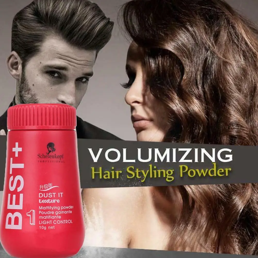 10g polvere per capelli soffici immediatamente aumento visivo Volume dei  capelli nessuna polvere di lavaggio controllo dell'olio Styling Away Unisex  opacizzante secco Hai - AliExpress