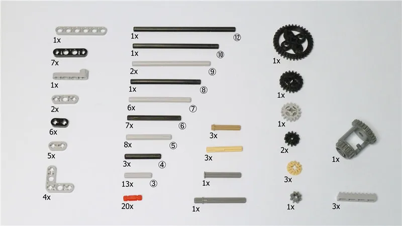 400-600 шт+ Technic зубчатые блоки, стойки, аксессуары для поперечной оси, автомобильные шины, набор, соединитель для грузовиков, игрушка, совместимая с MOC, объемные Строительные кирпичи