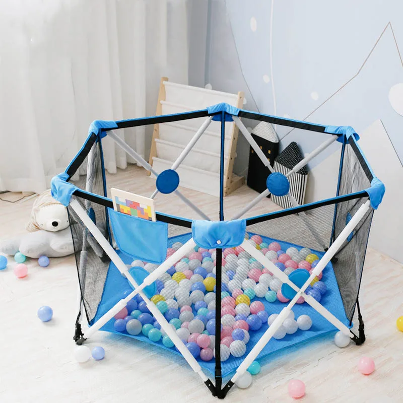 

Children's Simple Playground, Baby Safety, Environmental Protection Fence, Newborn Crawling, Free Installation, Foldable Fence