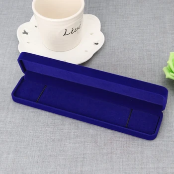 

1Pcs Jewelry Ring Earring Necklace Bracelet Storage Box Organizer Display Case X7JB