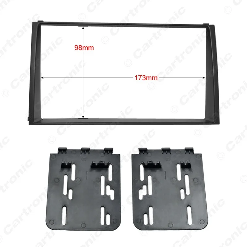 

Applicable Kia 2010 Soul Kia Shor Audio Electronics Modified Frame 2DIN Modified Surface Frame Panel Support
