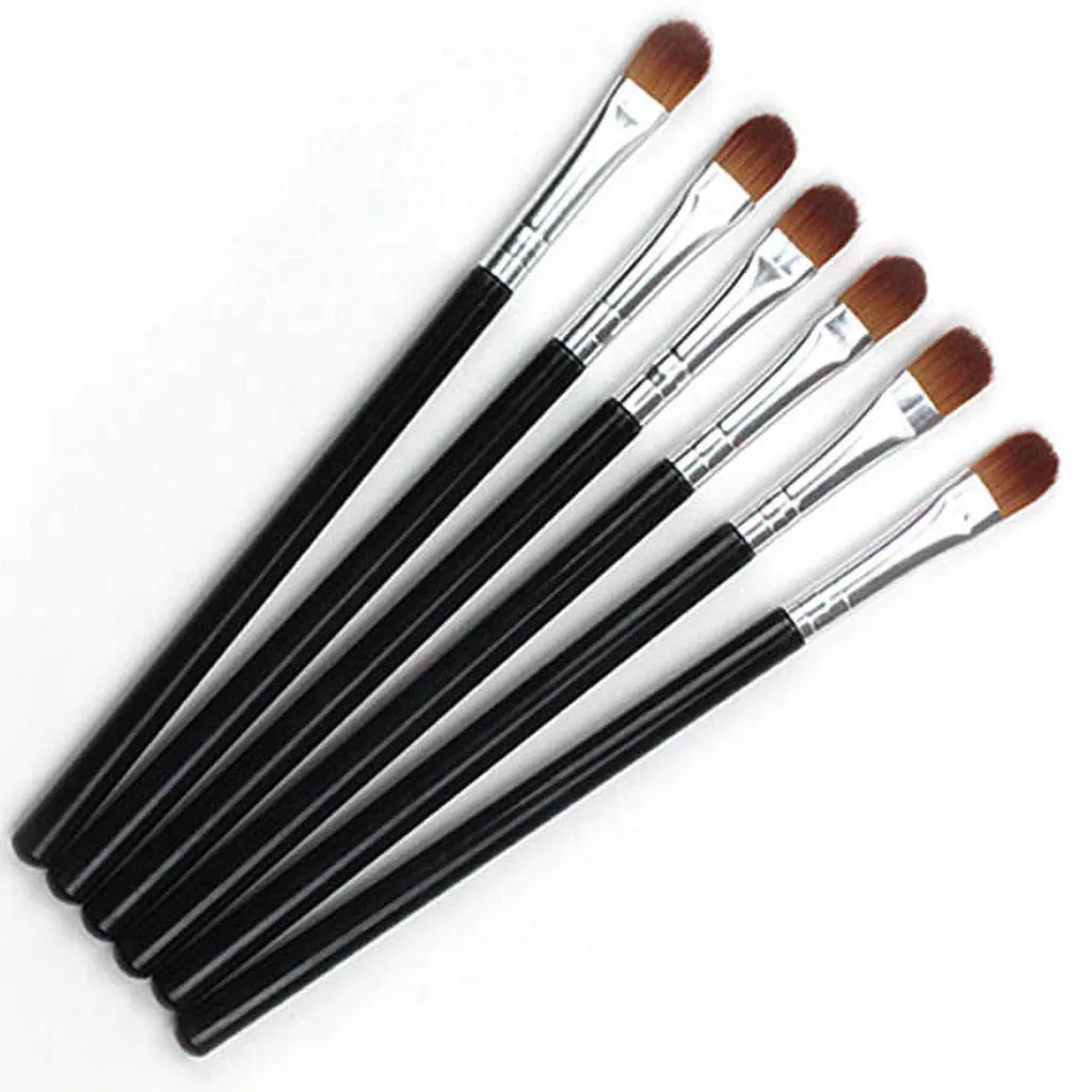 

6 Pcs Fashion Brand New Professional Makeup Brushes Set Bottom Brush Powder Blush Makeup Cosmetic Brush L58