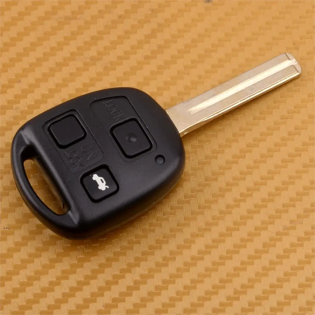3 Button 89785 50030 Car Remote Entry Key Fob Fit For Lexus ES300 GS300