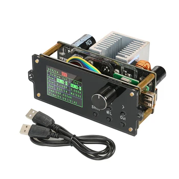 

DPX Series 1.8" Color Screen Display CNC Adjustable Constant Voltmeter Power Supply Step-down Module Integrated Voltage Ammeter