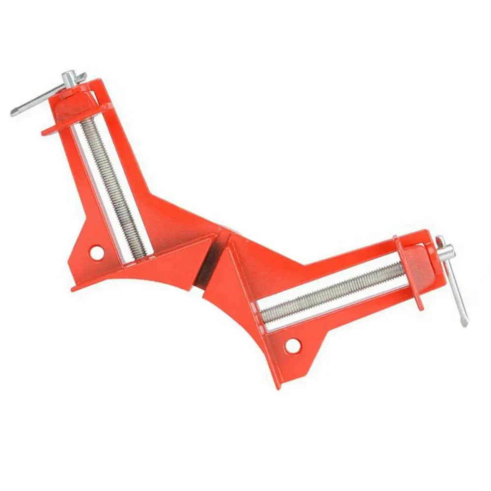 Reinforce 90 Degree Right Angle Clip Glass Fish Tank Fast Fixed Clip Picture Frame Clip Woodworking Photo Frame