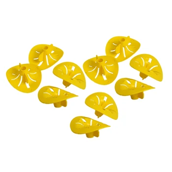 

10pcs Bee Catcher Flower Shaped Garden Home Killer Mini Flying Wasp Trap