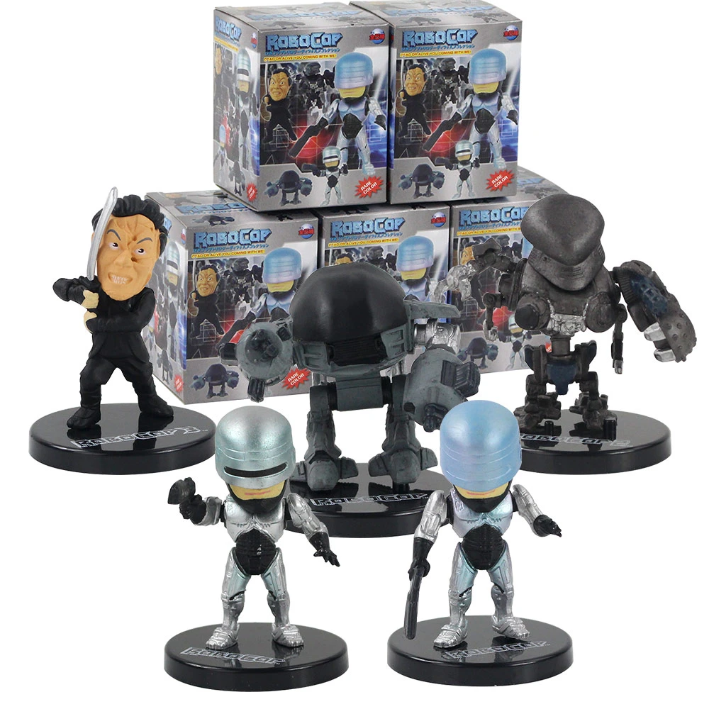 ロボコップフィギュアed 9マーフィーアクションフィギュアアニメ版 コレクタブルトイモデルモデルピース セット 7cm Null Aliexpress