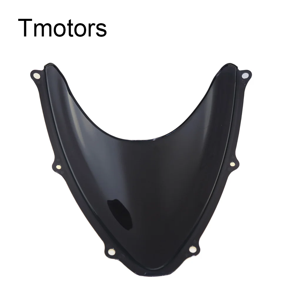 Лобовое стекло для Suzuki GSXR 600 750 K6 2006 2007 GSXR600 GSXR750 двухпузырьковый ветровой дефлектор ветровой сплиттер