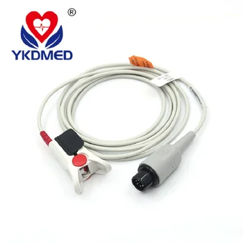 

2pcs/BIONET Direct Reusable Adult finger clip Spo2 Probe with 6 pins connectors,3M(9 Foot) CE&ISO13485 proved Manufacturer