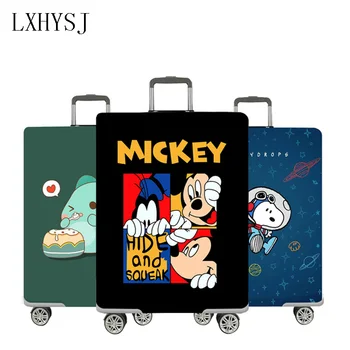 

Elastic Thicken Luggage Protective Cover Suitcase Cover Luggage Cover For 18-32 inch Trolley dust cover Travel accessories