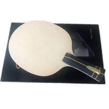 Stuor Nobilis ZLC Carbon Hinoki table tennis blade hinoki wood ping pong racket 7 layers with built-out fiber carbon blade