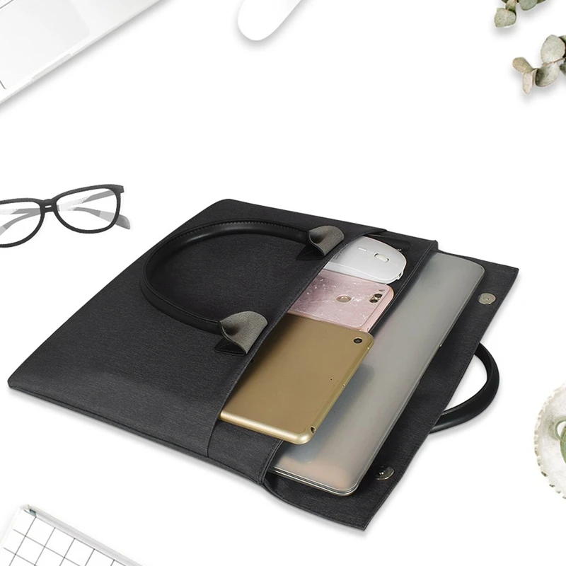 Горячая-Сумка водонепроницаемая ткань Оксфорд мессенджер для Mackbook Xiaomi Портфель Сумка для ноутбука чехол сумка для ноутбука