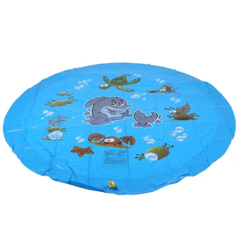 

Pvc Children Inflatable Sprinkle Splash Pad Play Mat Water Toys Outdoor Party Toys for Kids Cushion Prostate Water Cushion Pat P