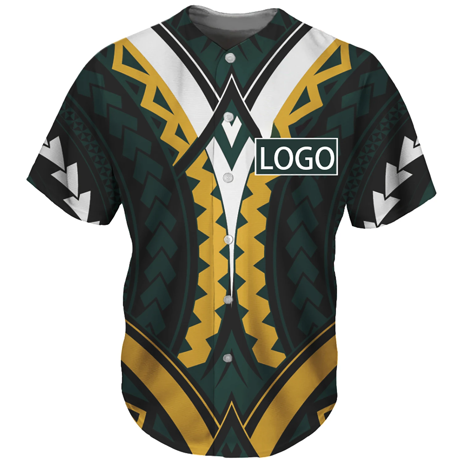 Polynesian Baseball Jersey Tribal Custom Design – MindGone