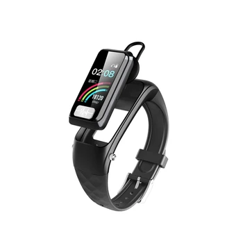 

H207 Bluetooth Sport Tempered Glass Smart Watch for Android IOS Activity Fitness Tracker AI ECG Smart Wristband with Headset