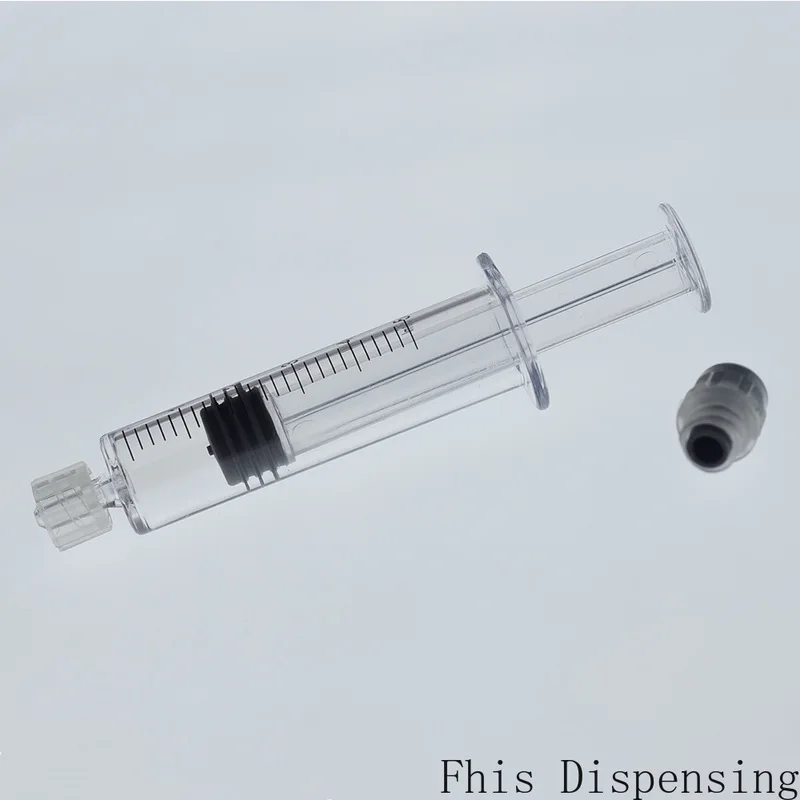 5ml Luer Lock Syringe (Gray Piston) with 18G Needle Rusable Pack of 2 -  AliExpress