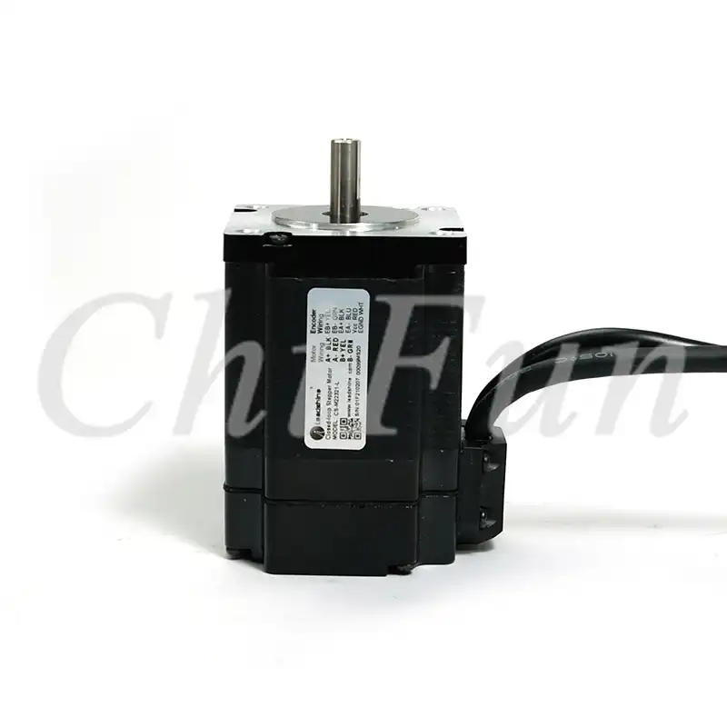 Leadshine 2 фазный шаговый двигатель NEMA23 CS M22321 L 2.1Nm 298oz in 5A фазовый ток с 1000 линейный