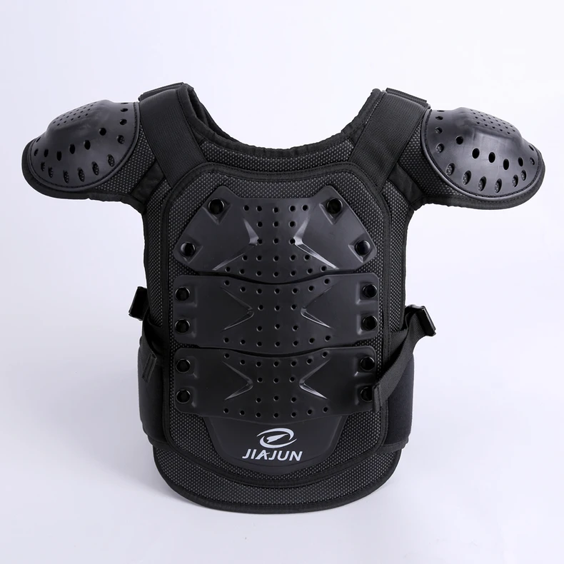 Child Body Protector armor Motorcycle jackets Motocross back shield sleeveless vest Spine Chest Protective gears Jacket