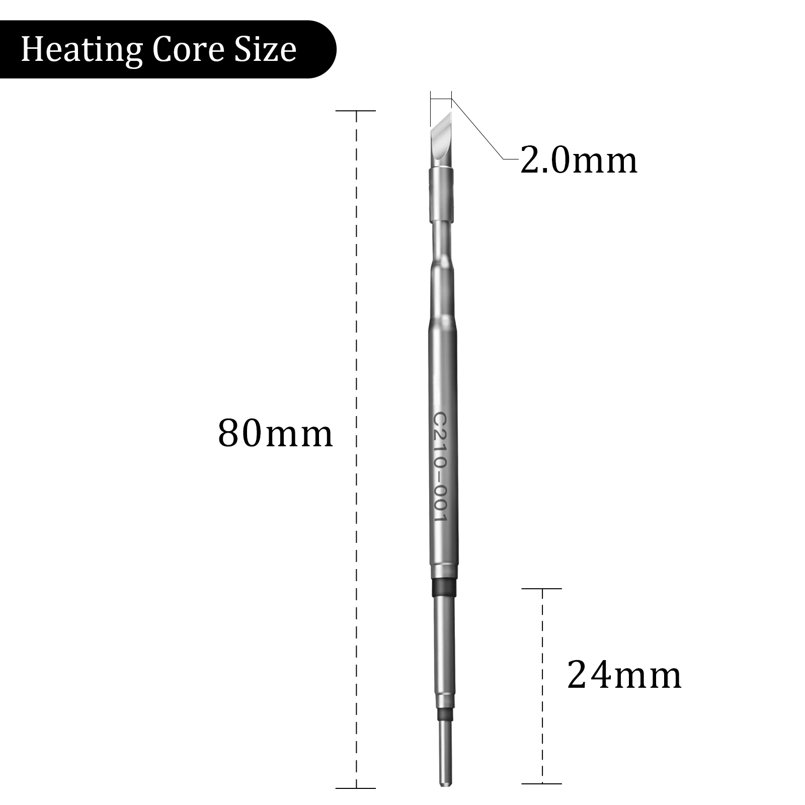 fibre metal welding hood C210 Soldering Iron Tips Lead Free Internal Heating Integrated Heating Core C210-IS Compatible With JBC 210 Soldering Station face shield welding Welding & Soldering Supplies