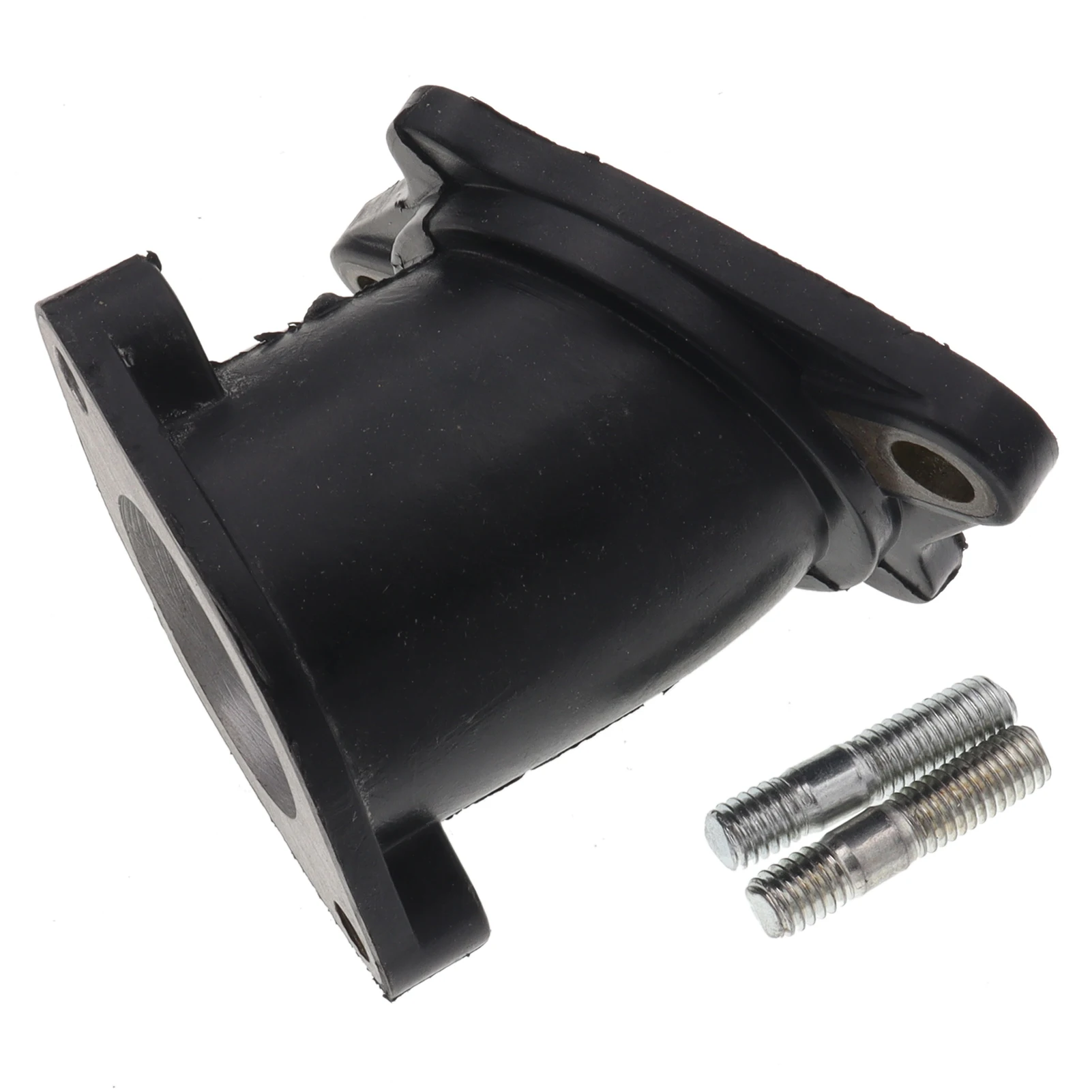 Motorcycle Intake Manifold Gasket 28mm Carburetor Intake Manifold Pipe for QJ125 CG125 125cc 150cc Dirt Pit Street Bike