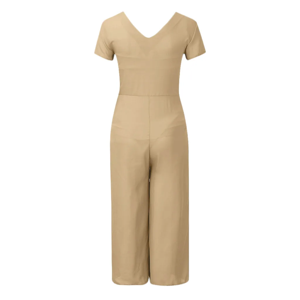 Summer New Fashion Women Sleeveless Pregnancy Maternity Pants Solid Ladies Summer Jumpsuit Rompers Wholesale Free Ship Z4