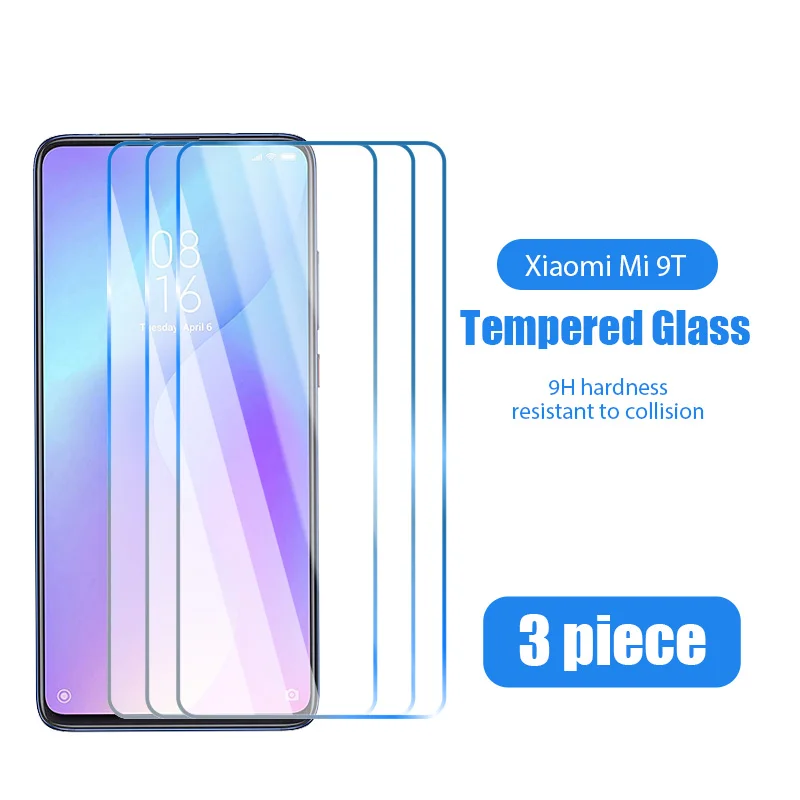 mobile phone screen protector 3PCS Protective Glass for Xiaomi Mi 11T 10T Pro 11 10 Lite 5G Screen Protector for Xiaomi Poco X3 M3 Pro F3 GT C31 Glass mobile protector