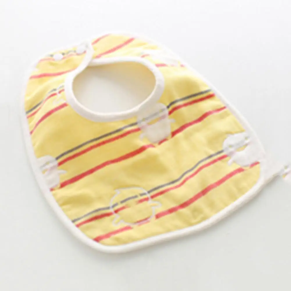 F Детские хлопчатобумажные марлевые нагрудники - Цвет: F