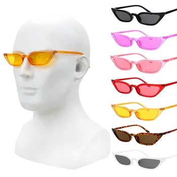 

UV400 Car Motorcycle Glasses Retro Small Frame Goggles Riding Driving Eyewear Protective Gears Vintage Cat Eye Sunglasses