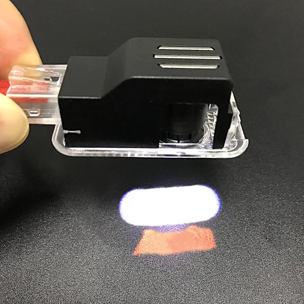 

2pcs For Audi Logo Car Door Welcome Light For A4 B6 B8 B7 A6 C5 C6 A3 A5 Q3 Q5 Q7 TT Allroad R8 RS4 RS5 Ghost Shadow Projector