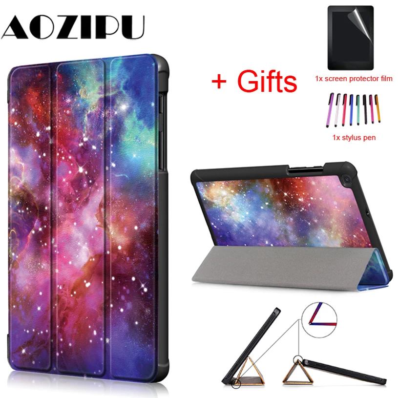 

Slim Case for Samsung Galaxy Tab A 8.0 2019 SM-T290 SM-T295 8inch PU Leather Flip Stand Cover for Galaxy Tab A 8.0 2019 Case